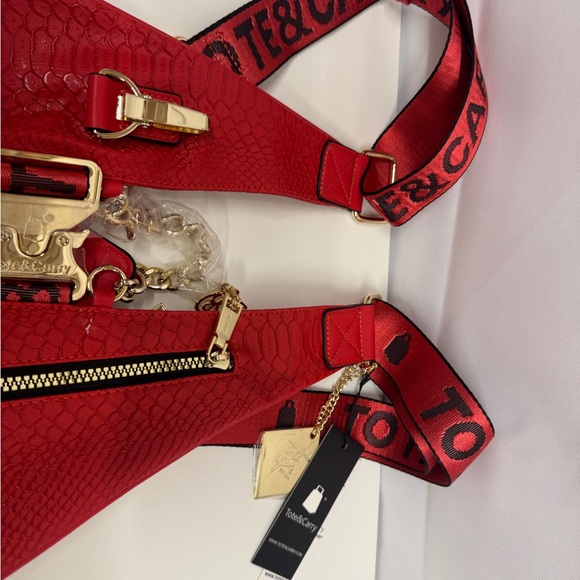 Apollo 1 05 Sling Shot In Red Tote + Carry - Picture 11 of 14